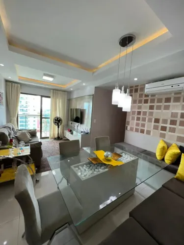 Alugo apartamento mobiliado no Jardins