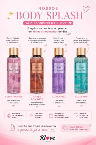 Body Splash Victoria?s Secret Original