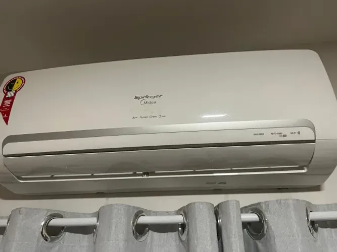 Ar Condicionado Springer Midea Inverter 12000 BTUs Excelente Estado