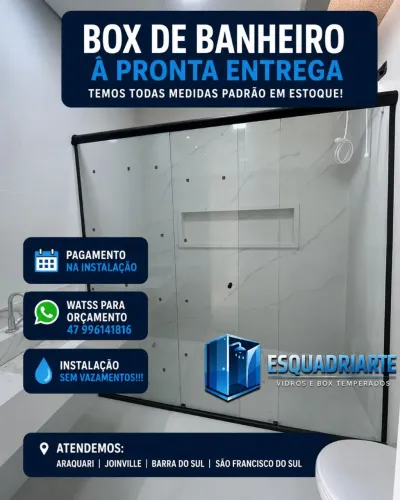 Box de banheiro a prontra entrega !!!