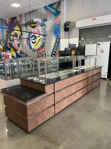 Buffet completo para restaurante novo pronta entrega 