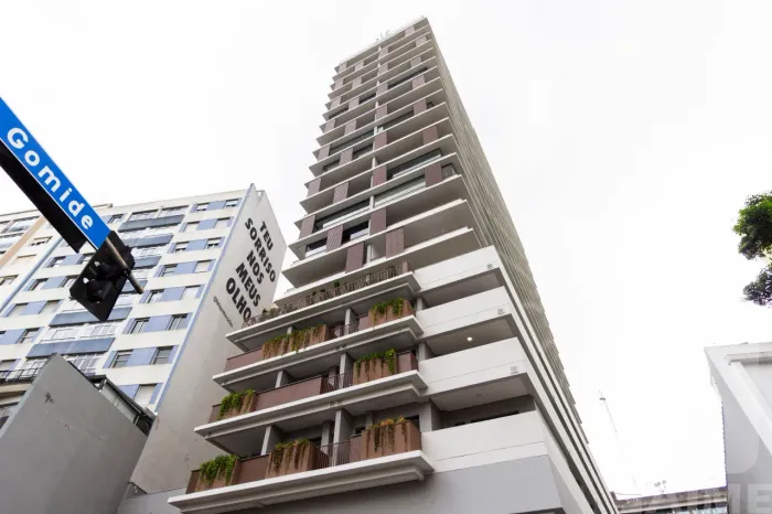 Apartamento 1 dorm na Rua Augusta, Consolação  Ed. Nik Paulista