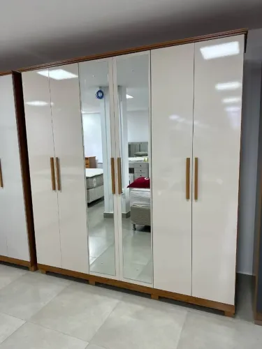 guarda roupa novo material mdf