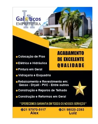 Galáticos Empreiteira