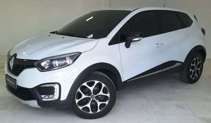 Renault Captur Intense 1.6 16V Flex 5P Aut. 2018