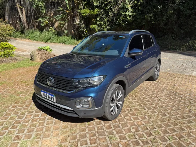 Volkswagen T-Cross Highline 1.4 TSI Flex 16V 5P AUT 2021