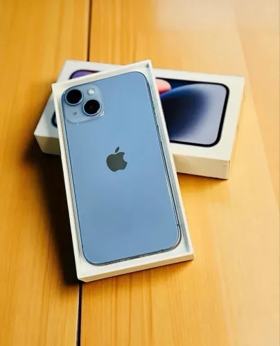 14 azul 128 Gb 6 meses garantia