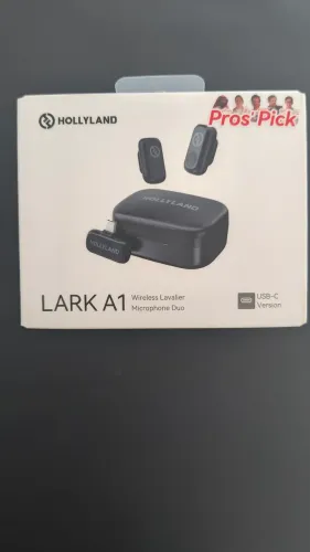 Microfone Hollyland Lark A1 - oportunidade!!!