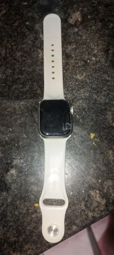 Vendo Smartwatch da Apple com caixa de alumínio com defeito