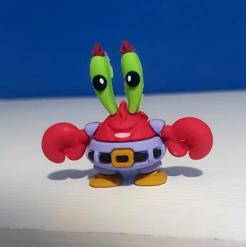 Bob Esponja - Boneco Seu Siriguejo (NOVO)