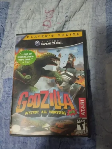 Godzilla: Destroy All Monsters Melee - Gamecube