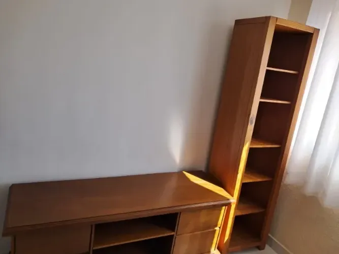 Rack madeira maciça