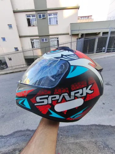 Capacete Ebf Spark