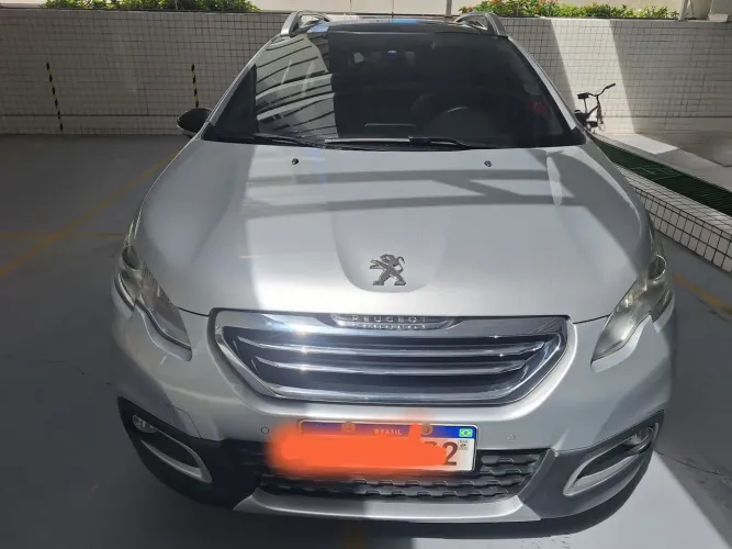 Peugeot 2008 Griffe 1.6 Flex 16V 5P Aut. 2016