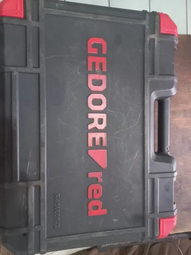 Maleta de ferramentas GEDORE RED
