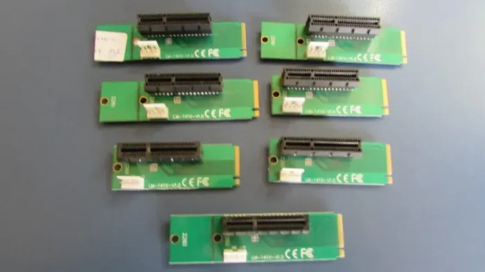 07 Adaptadores Ngff M.2 Para Pci-e LM-141X