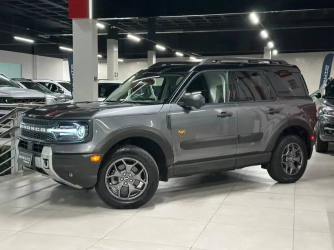 Ford Bronco Sport Badlands 2.0l TB 4WD Aut. 2025