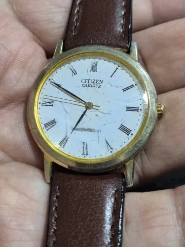 Relógio CITIZEN SLIM À QUARTZ  VINTAGE  6031 - S52489    -   ÓTIMO ESTADO