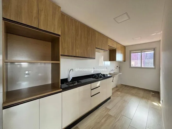 Apartamento com 2 dormitórios para alugar, 69 m² por R$ 2.760/mês - Tropical - Cascavel/PR