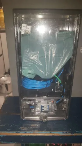 Caixa de entrada 1 med muro com kit completo