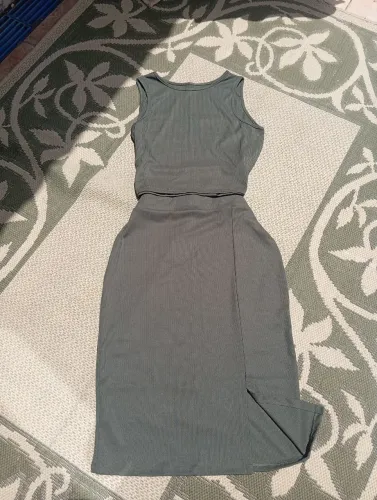 Conjunto saia croped GG