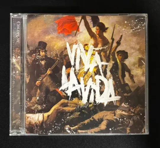 CD - COLDPLAY - VIVA LA VIDA (CD ORIGINAL)
