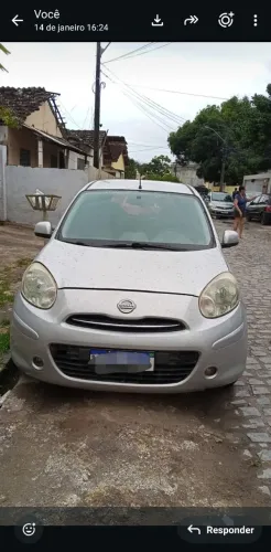 Nissan March S 1.0 16V Flex Fuel 5P 2013