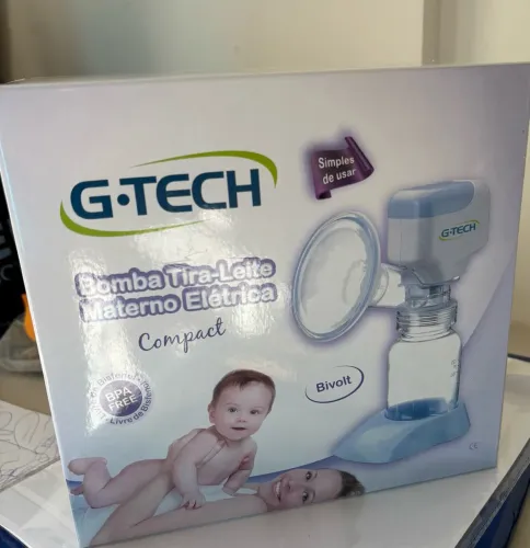 Bomba tira leite Gtech