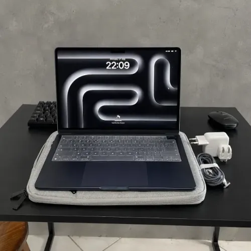 Macbook Air M2 2022 13,6 8gb 256gb Cor Midnight