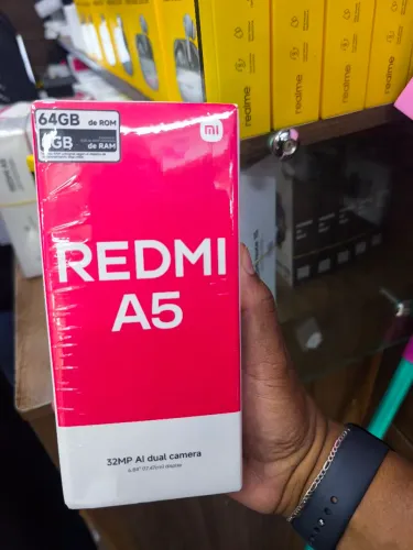 Xiaomi Redmi A5 64GB. Novo lacrado com garantia!