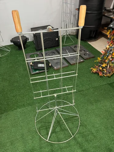 Grelha de chão para costela Anapolis 