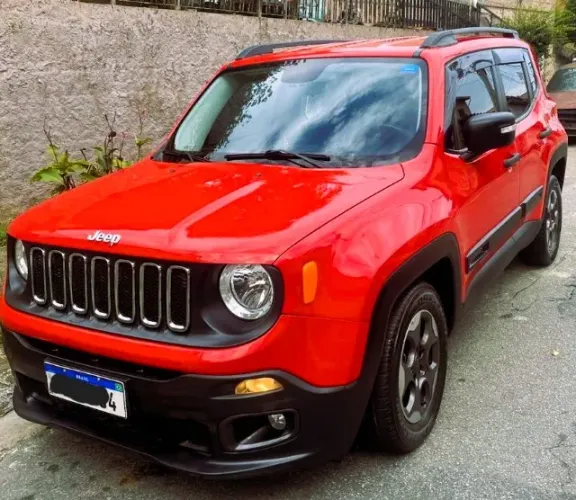 Jeep Renegade 1.8 4X2 Flex 16V Aut. 2016