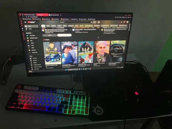 PC GAMER COMPLETO/ VENDENDO URGENTE