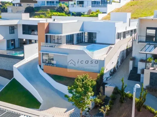 Casa com 5 dormitórios, 460 m² - Urbanova - São José dos Campos/SP