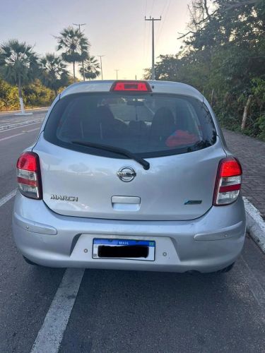 Imagem de Nissan March S 1.6 16V Flex Fuel 5P 2013