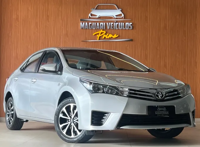 Toyota Corolla GLI 1.8 16V AUT. 2016