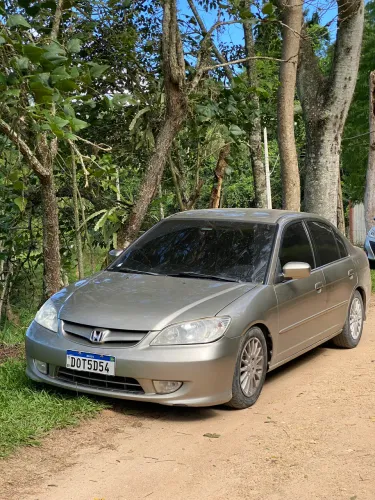 Honda Civic Sedan EX 1.7 16V 130cv Aut. 4P 2004