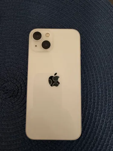 Vendo iPhone 13 128GB Branco com Nota Fiscal