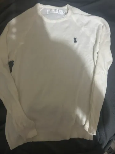 suéter sérgio K, off-white. Novo. Nunca usado.