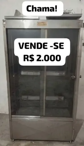 Máquina de assar frango