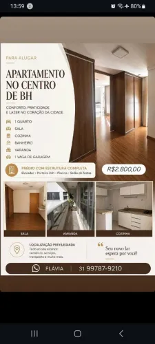 Apto Bairro Lourdes 1Q