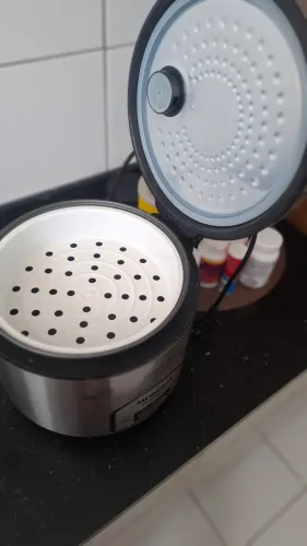 Panela eletrica verdura e arroz