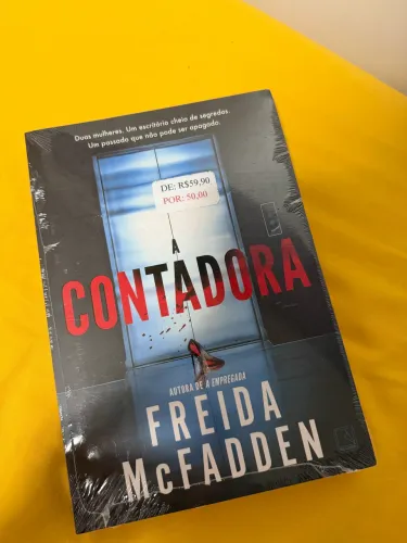 A Contadora - Freida McFadden (Novo)