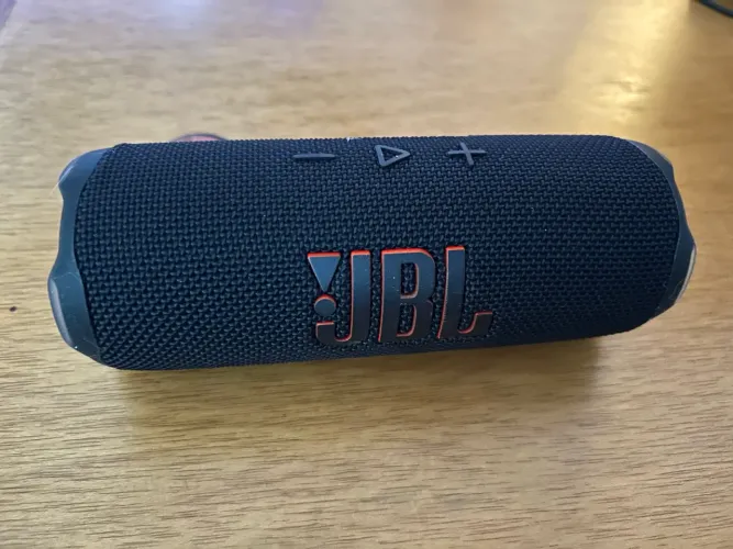 Caixa de Som JBL Flip 7 Original - Não Liga