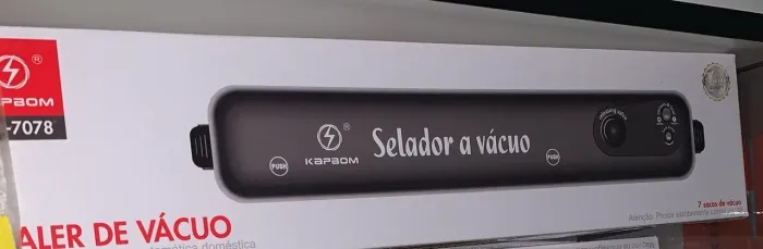 Seladora a vácuo 