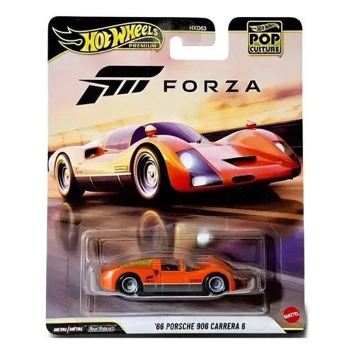 Hot Wheels Porsche 906 Carrera Premium