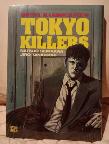 Hotel Harbour View - Tokyo Killers (Pipoca e Nanquim) LACRADO