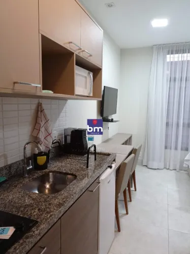 Estúdio à venda em São Paulo, Centro, com 1 quarto, com 20 m², Condomínio Residence Jacque