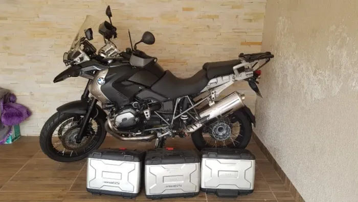 moto de garagem bmw gs 1200 cc