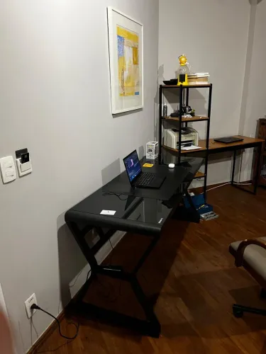 Mesa de vidro